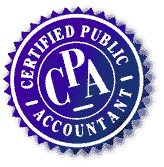 CPA Seal - Round